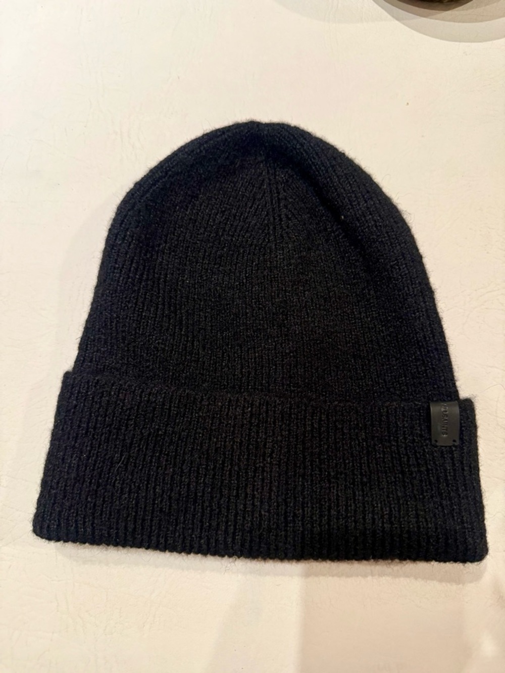 Black AllSaints Beanie